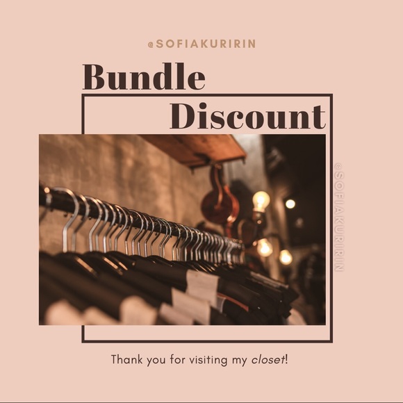 Bundle Discount - Picture 1 of 1